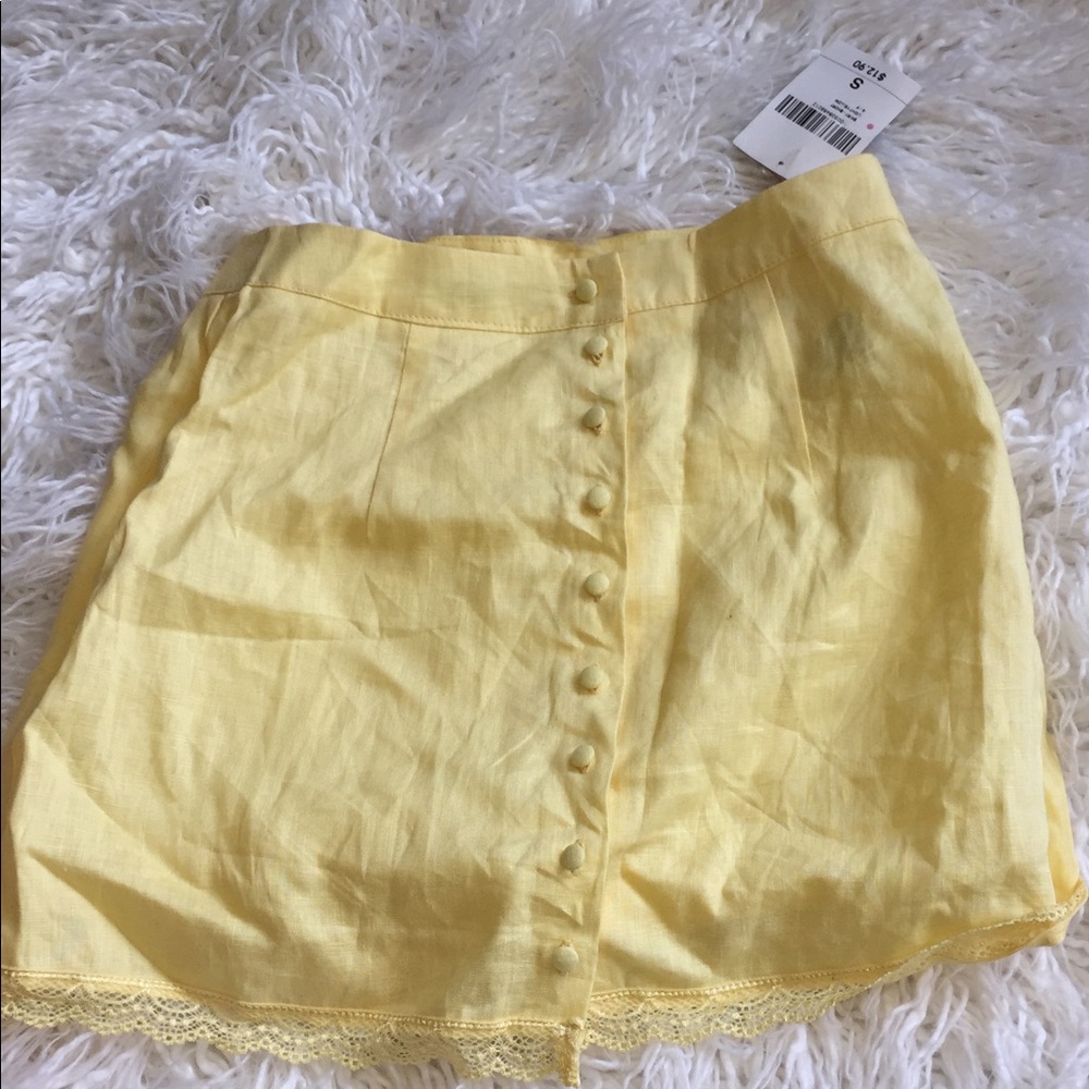 forever 21 skirt